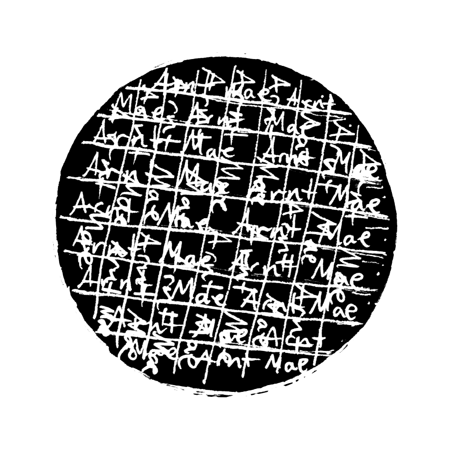 Magic circle image, non-rotating exclaiming: I am Misfit