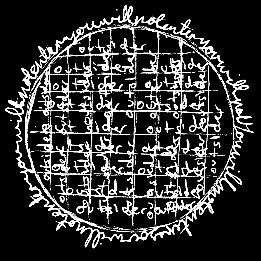 Magic circle image on rotation exclaiming: I am Misfit